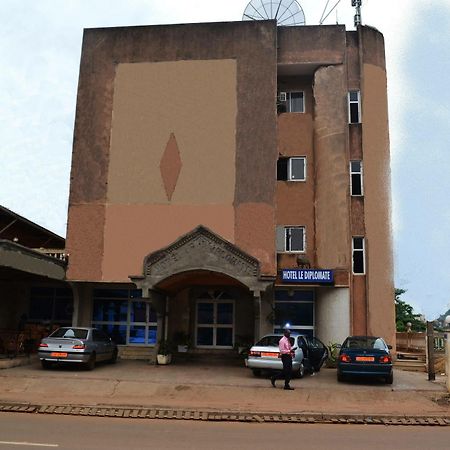 Hotel Le Diplomate Yaoundé Exterior foto